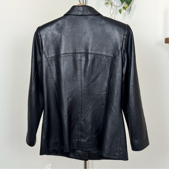 Danier Black Leather Women's Jacket - Picture 3 of 7